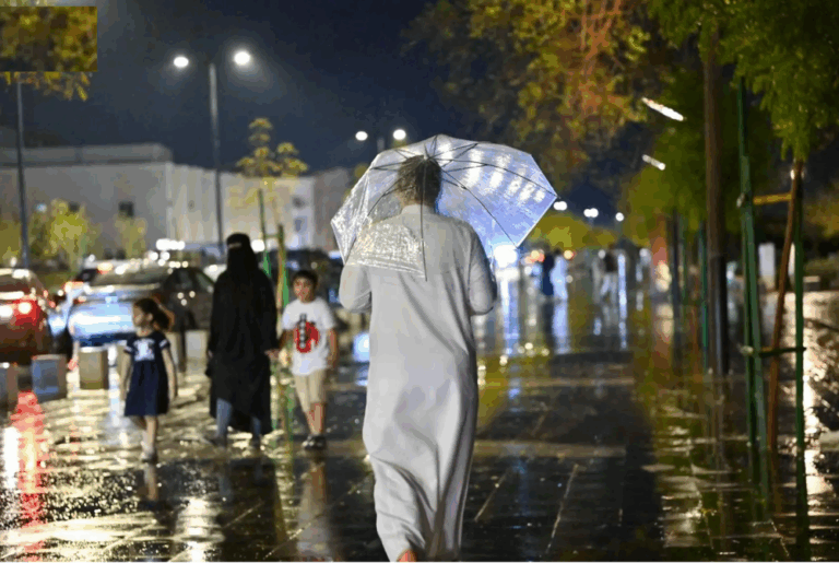 أمطار-خفيفة-على-أجزاء-من-المنطقة-الشرقية-اليوم-الخميس