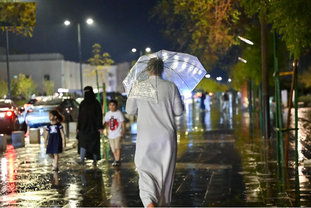 أمطار-خفيفة-على-أجزاء-من-المنطقة-الشرقية-اليوم-الخميس