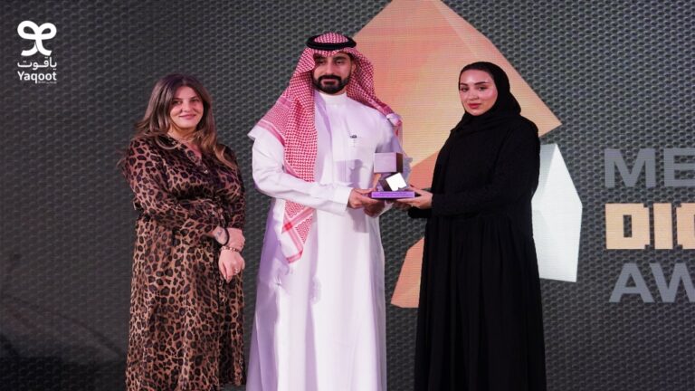 تتويجًا-لتفوقها-الرقمي-وتقديمها-أفضل-تجربة-اتصالات-شاملة-“ياقوت”-من-“زين-السعودية”-تحصد-جائزتين-من-جوائز-الشرق-الأوسط-وشمال-أفريقيا-الرقمية-2025