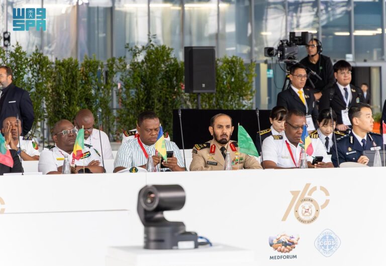 مدير-حرس-الحدود-يرأس-وفد-“الداخلية”-في-المؤتمر-العالمي-لخفر-السواحل-بإيطاليا