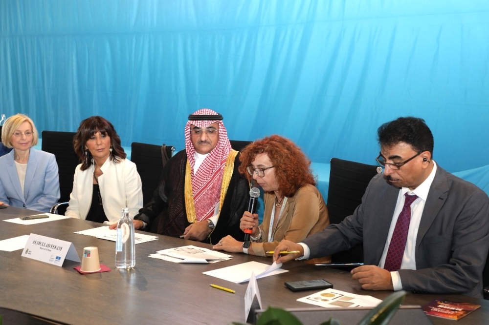 الأحساء-تشارك-العالم-تجربتها-في-صون-الحرف-والفنون-من-قلب-”مدن-إيطاليا-الإبداعية“