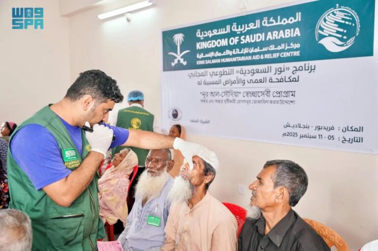 مركز-الملك-سلمان-للإغاثة-يختتم-مشروع-نور-السعودية-التطوعي-لمكافحة-العمى-في-بنغلاديش