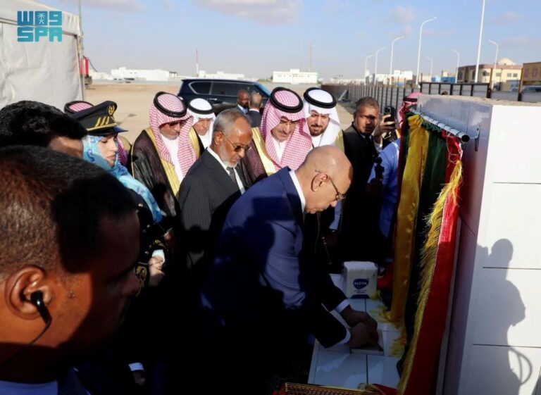 الصندوق-السعودي-للتنمية-يضع-حجر-الأساس-لمستشفى-الملك-سلمان-في-موريتانيا