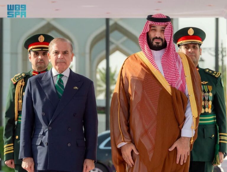 صدور-بيان-مشترك-بشأن-زيارة-رئيس-وزراء-باكستان-إلى-المملكة