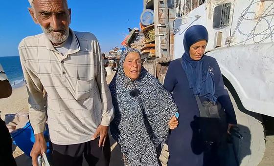 غزة-–-نازحون-على-الأقدام-بلا-مأوى-أو-وسيلة-نقل-…-وتكلفة-النزوح-تصل-إلى-3000-دولار