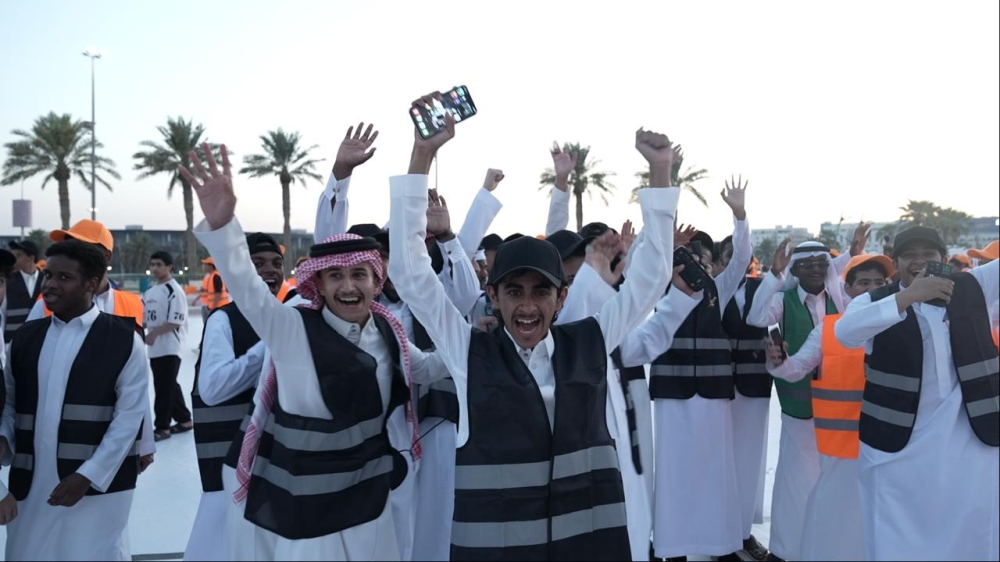 بالصور.-20-جهة-حكومية-و10-جاليات-يجسدون-“لوحة-وطن”-بالخُبر