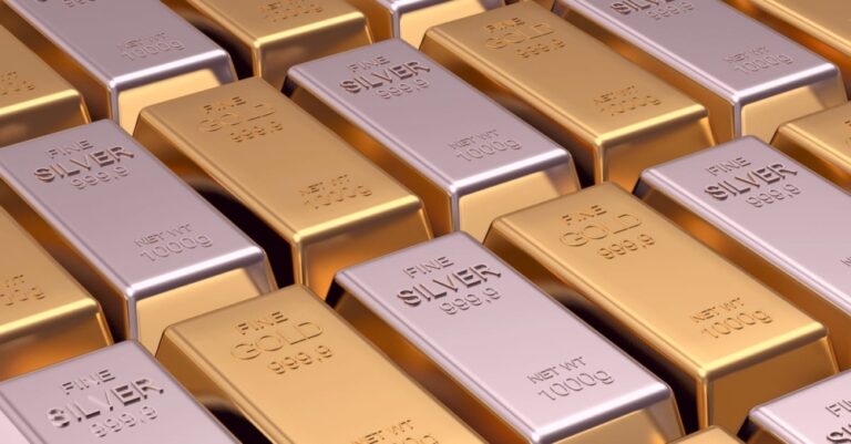 الذهب-يوصل-تحطيم-الأرقام-القياسية-والفضة-قرب-أعلى-مستوى-منذ-14-عاما