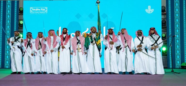شاهد|-العرضة-والأوبريت-الوطني-يتصدران-احتفالات-اليوم-الوطني-في-الشرقية