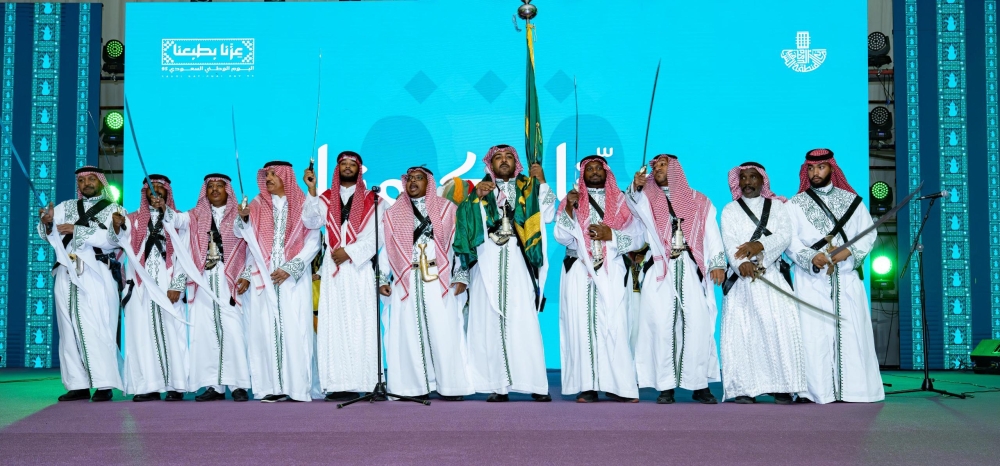 شاهد|-العرضة-والأوبريت-الوطني-يتصدران-احتفالات-اليوم-الوطني-في-الشرقية