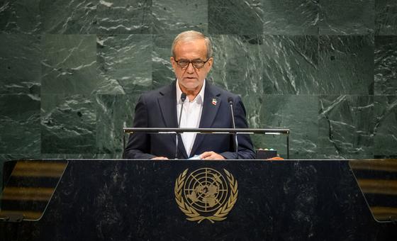 الرئيس-الإيراني: الأمن-الحقيقي-لا-يتحقق-بالقوة