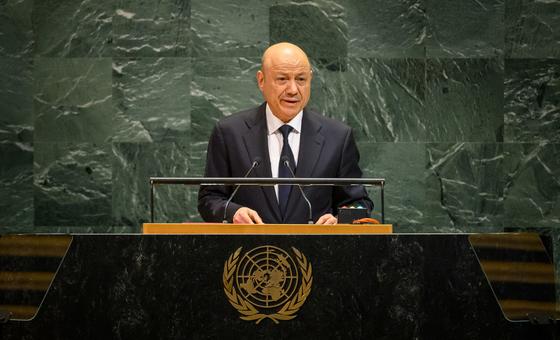الرئيس-اليمني-يدعو-إلى-تشكيل-تحالف-دولي-لفرض-السلام-“بالقوة”