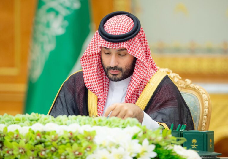 سمو-ولي-العهد-يرأس-جلسة-مجلس-الوزراء-في-الرياض