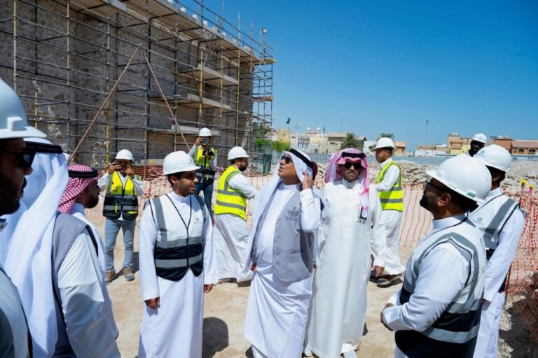 إنجاز-بنسبة-50%-لمشروع-ترميم-قصر-وبلدة-”دارين-التراثية“