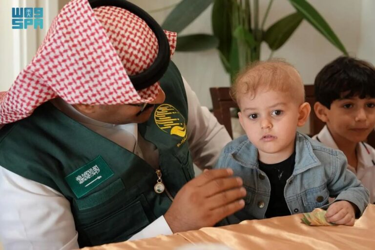 مركز-الملك-سلمان-للإغاثة-يبادر-بعلاج-طفلة-فلسطينية-من-قطاع-غزة-مصابة-بسرطان-التهاب-الدم-الحاد
