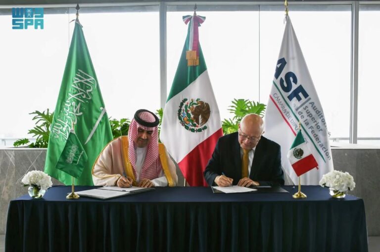 المملكة-والمكسيك-توقعان-مذكرة-تفاهم-في-مجال-العمل-المحاسبي-والرقابي-والمهني