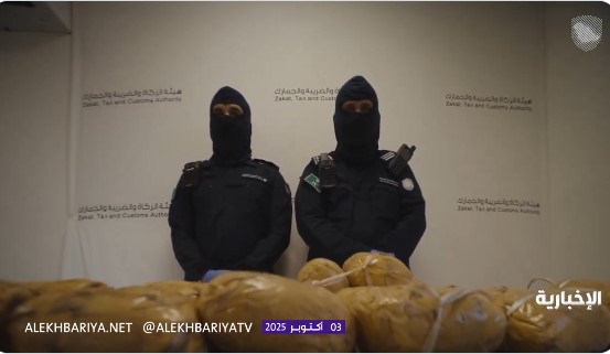 “زاتكا”-تحبط-محاولة-تهريب-19.2-كيلوجرام-من-مادة-الميثامفيتامين-“الشبو-المخدر”-في-منفذ-الربع-الخالي