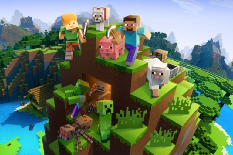 تحديثات-ضخمة-في-minecraft.-أسلحة-جديدة-وتجربة-قتال-غير-مسبوقة