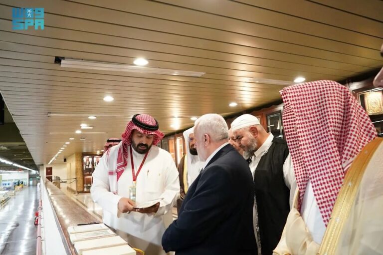 وزير-الأوقاف-السوري-يزور-مجمع-الملك-فهد-لطباعة-المصحف-الشريف