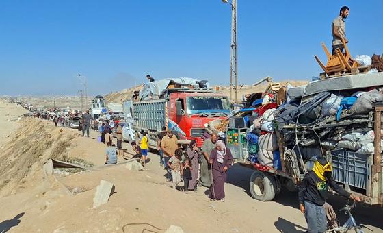 غزة-–-9-ملايين-دولار-لتأمين-الوقود-اللازم-للخدمات-الأساسية،-واكتظاظ-مواقع-النزوح-في-الجنوب