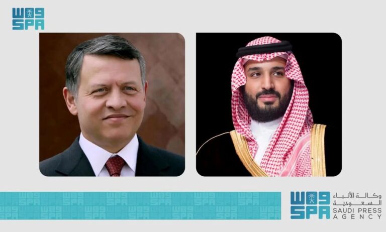 سمو-ولي-العهد-يتلقى-اتصالًا-هاتفيًا-من-ملك-الأردن