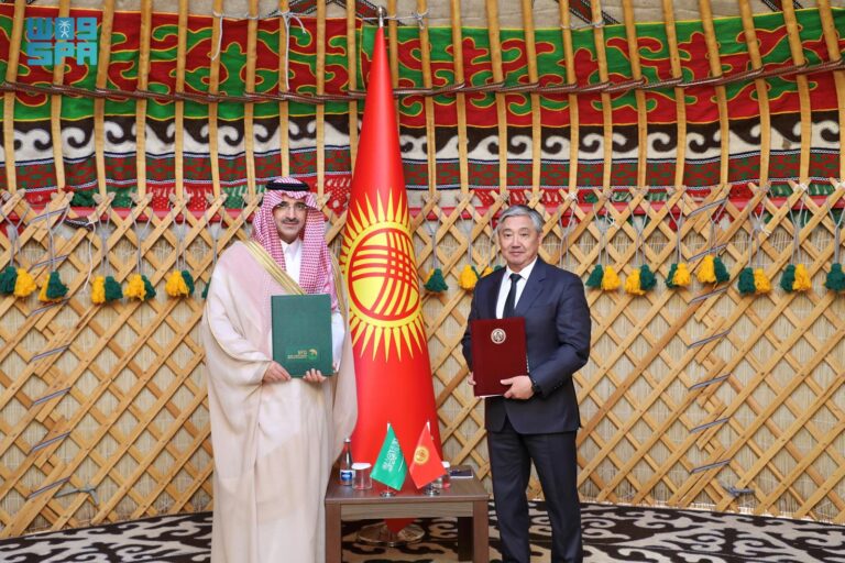 الصندوق-السعودي-للتنمية-يوقّع-اتفاقية-تنموية-لمشروع-تشييد-مدارس-حكومية-في-قرغيزيا-بقيمة-50-مليون-دولار