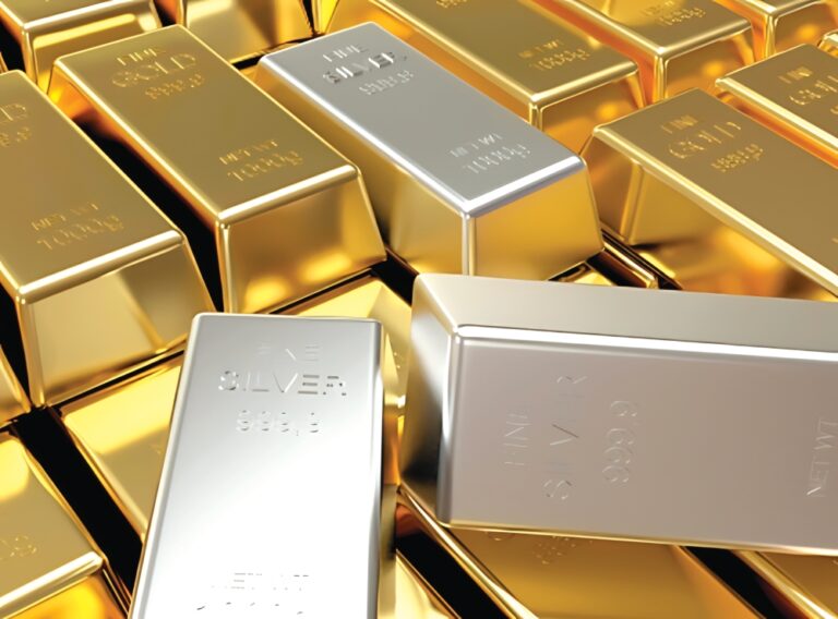 الذهب-يستقر-فوق-4000-دولار.-والفضة-تتجاوز-50-دولارًا-لأول-مرة