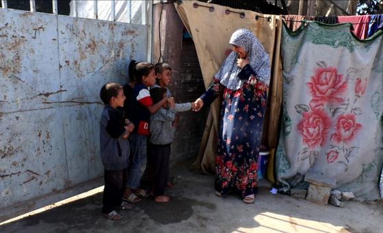 بين-فرح-وألم-–-سكان-غزة-يعلقون-على-إعلان-تأمين وقف-إطلاق-النار
