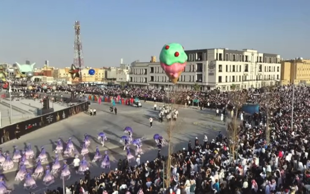 شاهد-بالصور.-انطلاق-مسيرة-افتتاح-موسم-الرياض-2025
