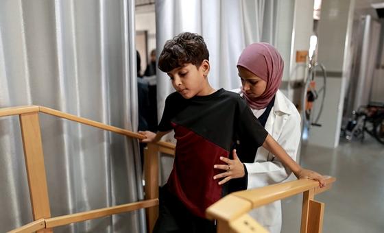 مستشفى-الأمل-في-غزة-–-دعم-وإعادة-تأهيل-لمن-غيرت-الحرب-حياتهم