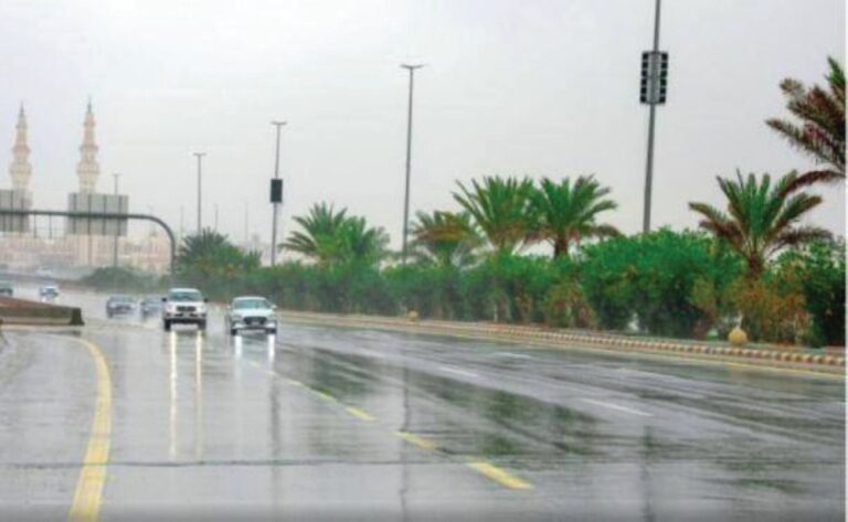 طقس-الثلاثاء.-أمطار-ورياح-نشطة-على-أجزاء-من-المنطقة-الشرقية