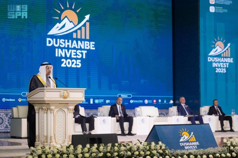 وزير-الاستثمار-يؤكد-التزام-المملكة-بدعم-التنمية-في-طاجيكستان