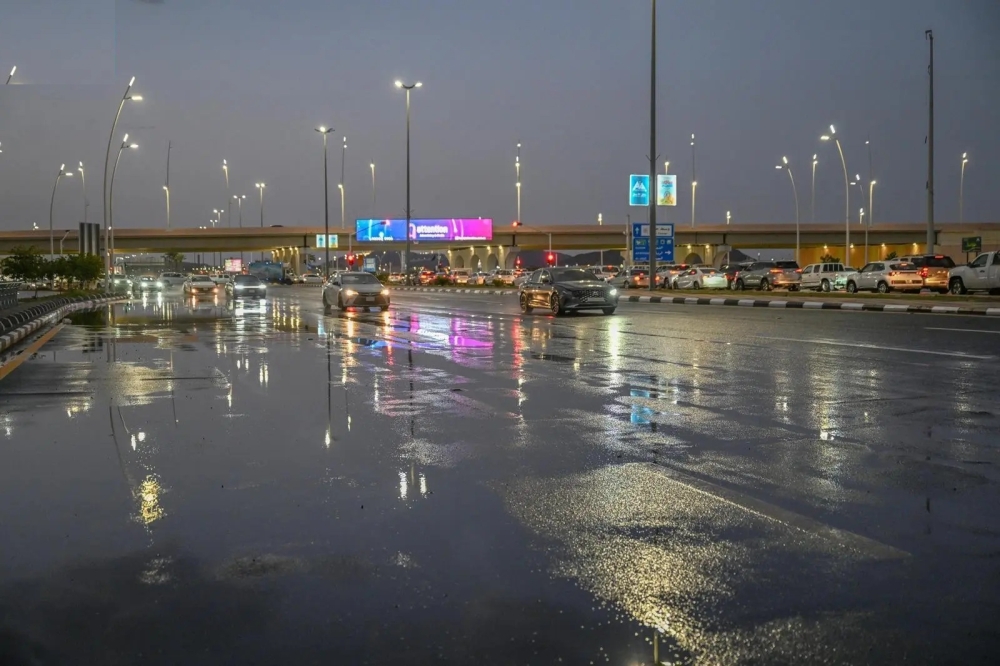 تستمر-12-ساعة.-أمطار-خفيفة-وصواعق-رعدية-على-الشرقية