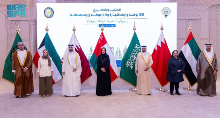 وكلاء-وزارات-التجارة-بدول-مجلس-التعاون-يعقدون-اجتماعهم-التحضيري-الـ61