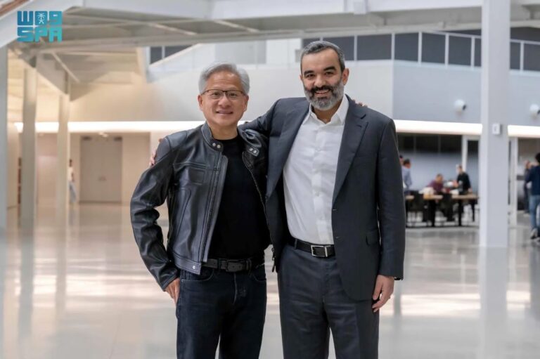 السواحه-يجتمع-مع-الرئيس-التنفيذي-لشركة-nvidia