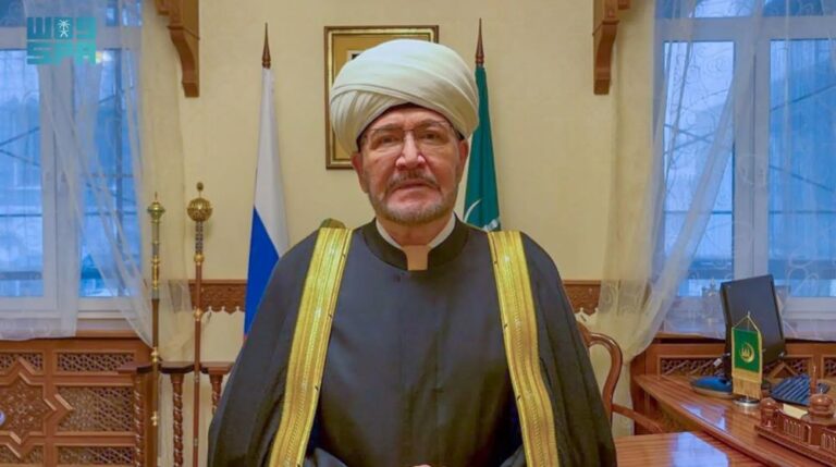مفتي-روسيا-يشيد-بجهود-المملكة-على-رعايتها-الدائمة-لمسلمي-روسيا