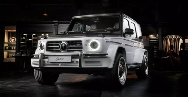 مرسيدس-g63-من-carlex-بتصميم-“هيمالايا”-فريد-وطلاء-بغبار-الألماس