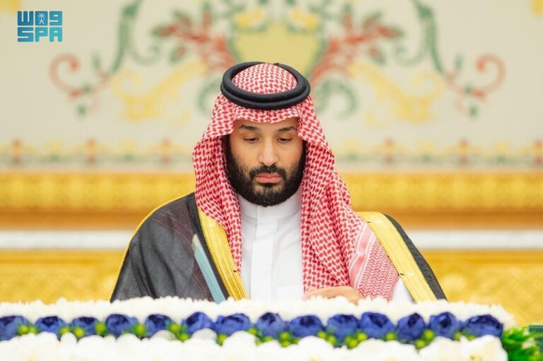 مجلس-الوزراء:-دعم-سعودي-للجهود-الإقليمية-والدولية-الرامية-إلى-تحقيق-الأمن-والسلم-في-العالم-أجمع
