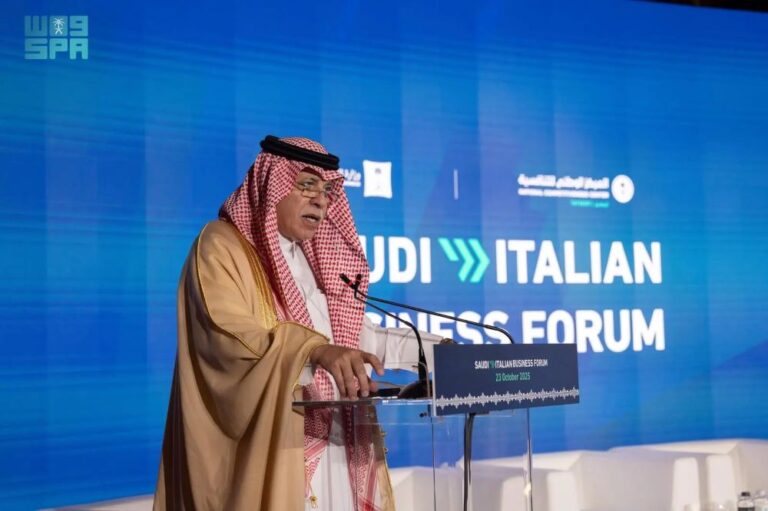 افتتاح-أعمال-“منتدى-الأعمال-السعودي-الإيطالي”-بروما