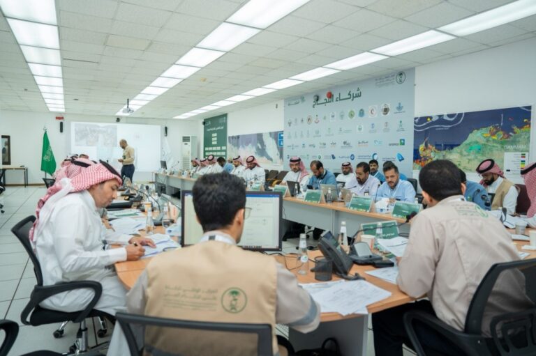 الشرقية.-نجاح-“استجابة-18”-بدرونز-حرارية-وعوامات-إنذار-مبكر