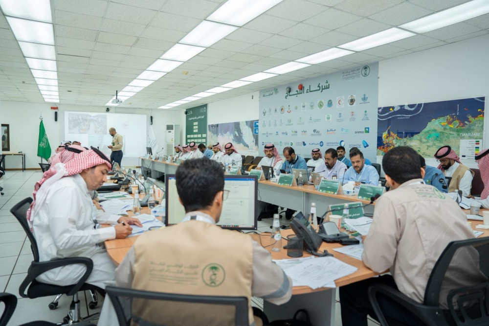 الشرقية.-نجاح-“استجابة-18”-بدرونز-حرارية-وعوامات-إنذار-مبكر