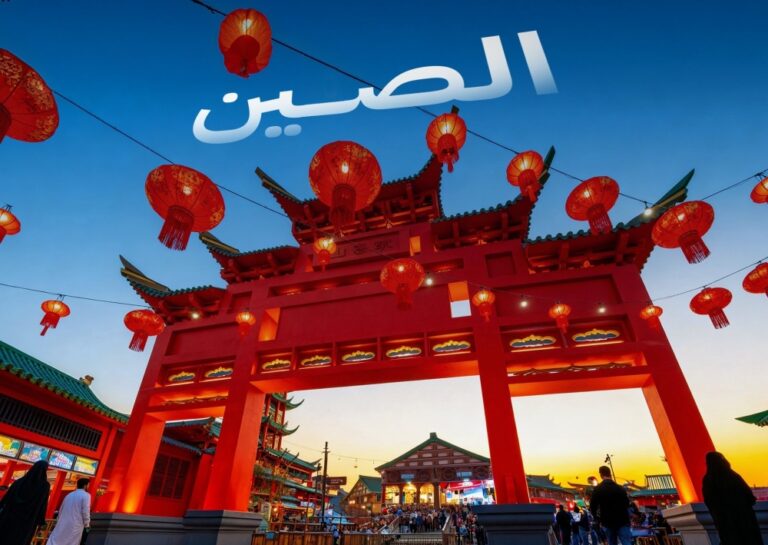 شاهد|-ألعاب-بهلوانية-وعروض-التاي-تشي-بمنطقة-الصين-في-بوليفارد-وورلد