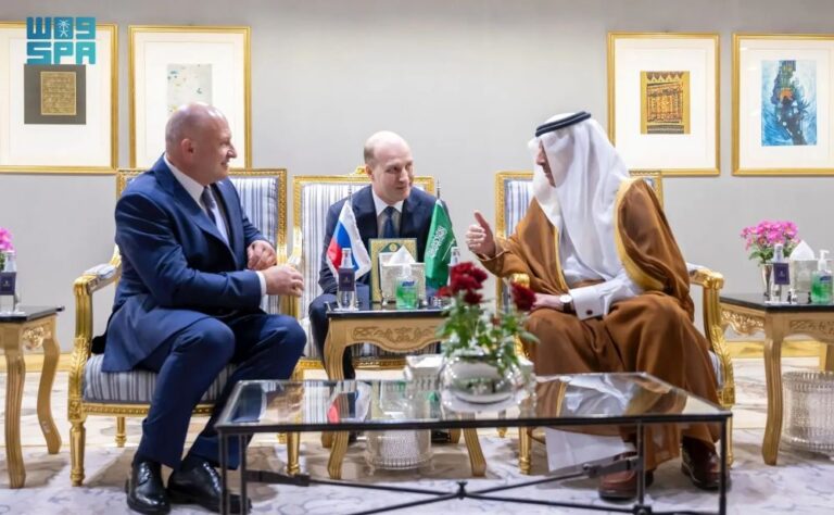 وزير-شؤون-الدفاع-المدني-والطوارئ-الروسي-يصل-إلى-الرياض