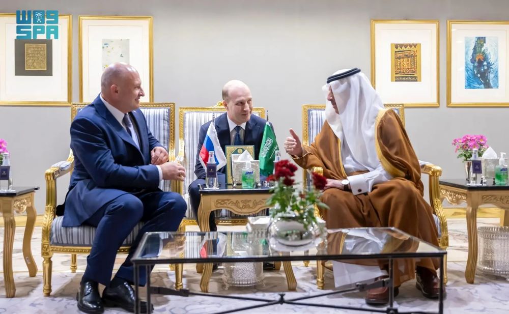 وزير-شؤون-الدفاع-المدني-والطوارئ-الروسي-يصل-إلى-الرياض
