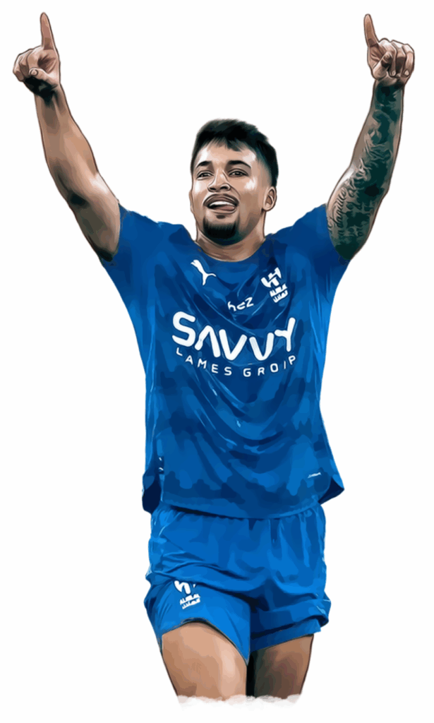 برازيلي-الهلال-سارق-الأهداف