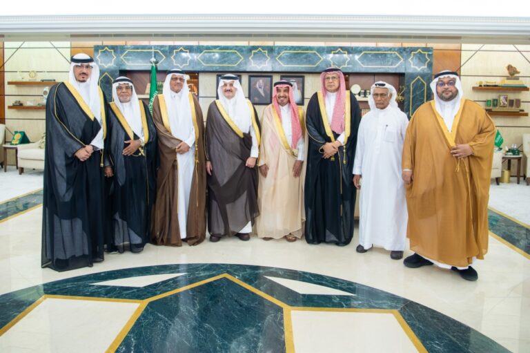 أمير-الشرقية-يستقبل-رئيس-مجلس-إدارة-جمعية-“انتماء-وطني”