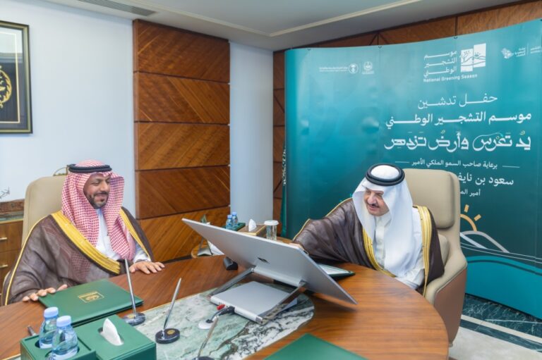 أمير-الشرقية-يرعى-انطلاق-فعاليات-النسخة-الثانية-من-موسم-التشجير-الوطني-في-المنطقة