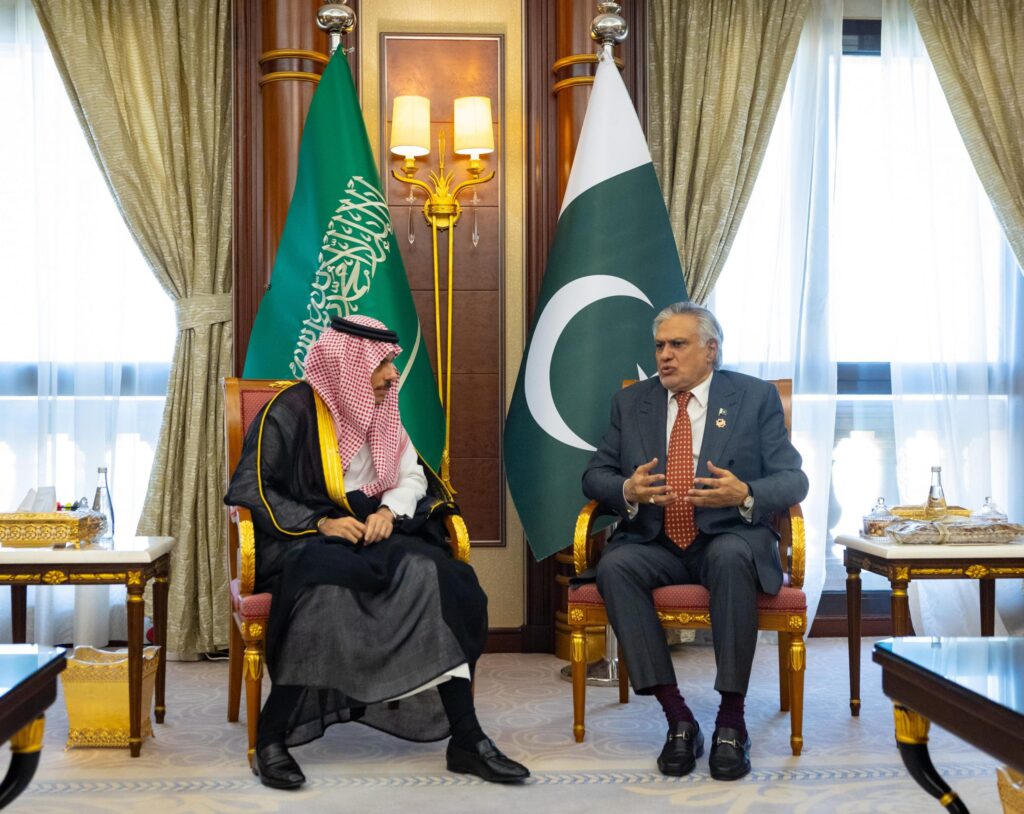وزير-الخارجية-يلتقي-نظيره-الباكستاني