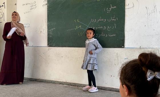 الأونروا-توسع-برنامجها-التعليمي-في-غزة:-مئات-آلاف-الطلاب-استأنفوا-الدراسة