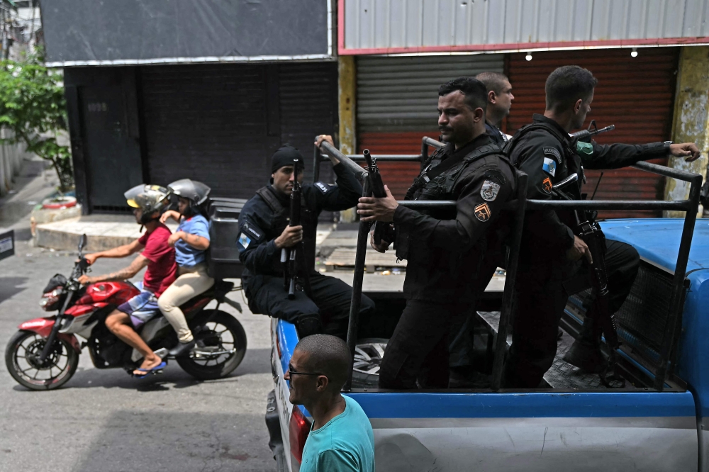 البرازيل.-64-قتيلًا-بعملية-أمنية-ضد-تجار-المخدرات-في-ريو-دي-جانيرو