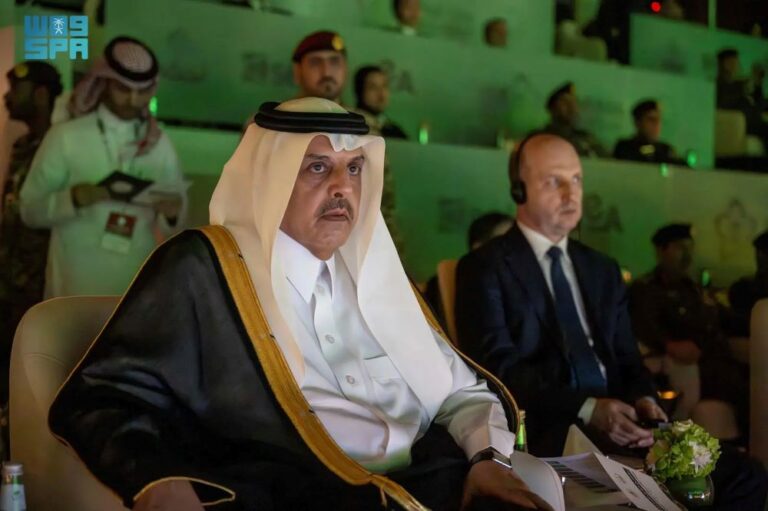 نائب-وزير-الداخلية-المكلف-يشهد-حفل-افتتاح-بطولة-العالم-لرياضة-الإطفاء-والإنقاذ